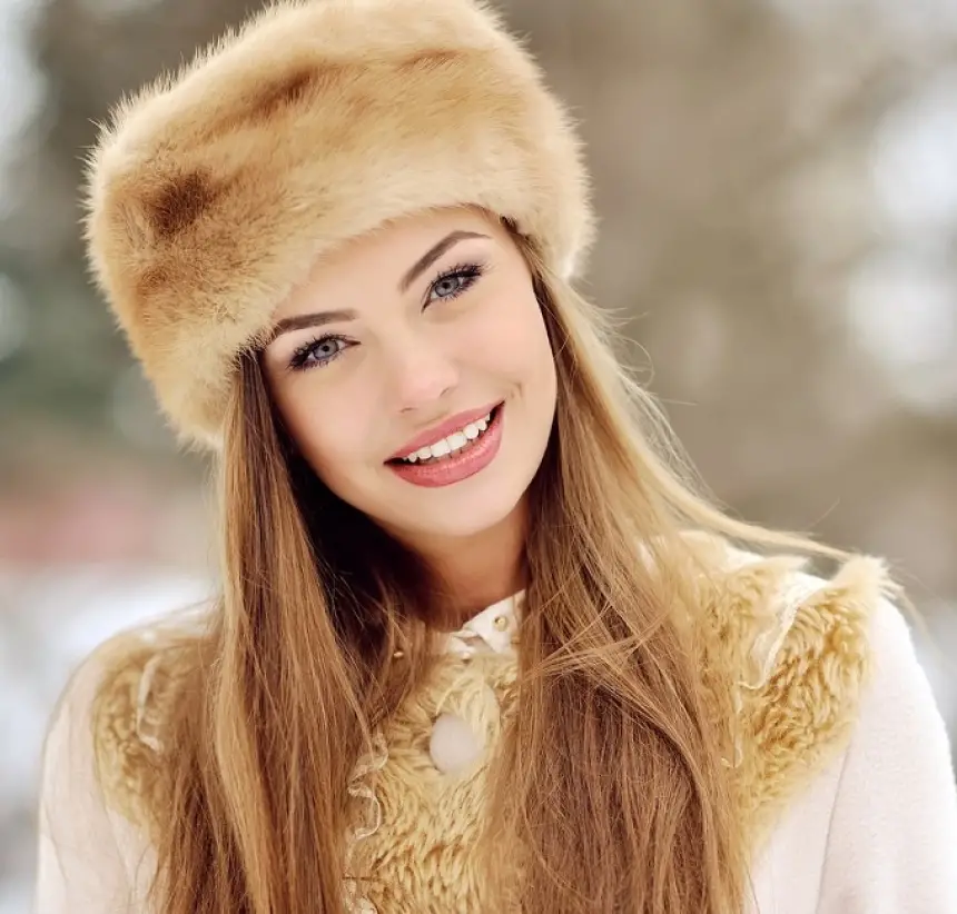 أفضل طريقة للعناية بالشعر في الطقس البارد