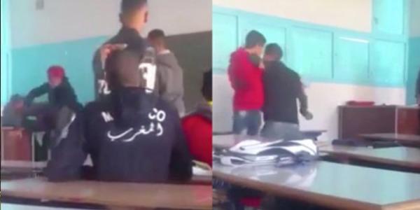 سجن التلميذ الذي عنف أستاذه بورزازات .. . وهذا تاريخ محاكمته