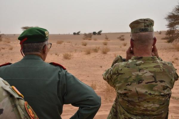 آخر نكات البوليساريو...قصف مراكز تابعة للجيش المغربي تزامنا مع مناورات الأسد الإفريقي التي تشارك فيها القوات الأمريكية !!!