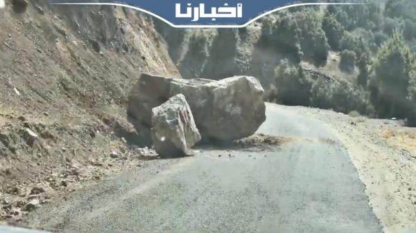 شاهد آثار الدمار على امتداد طريق إيغيل بؤرة زلزال الحوز