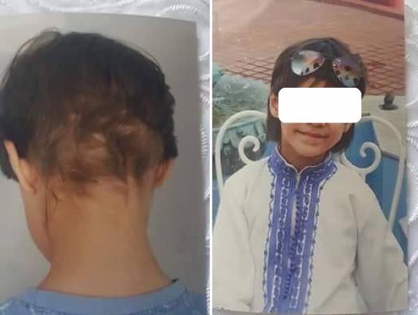 نايضة ف مدرسة بتطوان .. أستاذة تحلق شعر تلميذ داخل القسم بطريقة مهينة و والده يلجأ الى القضاء