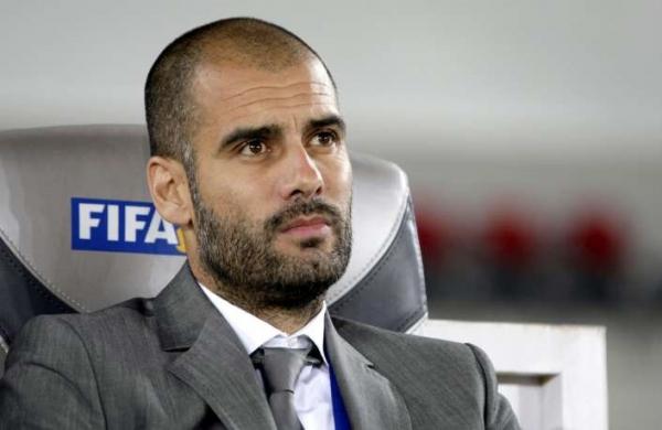 مدرب البايرن بيب جوارديولا حضر مباراة الرجاء بمراكش