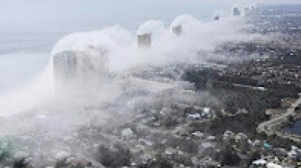 5 من أغرب الظواهر التي سجلتها الكاميرا خلال الأعاصير.!!