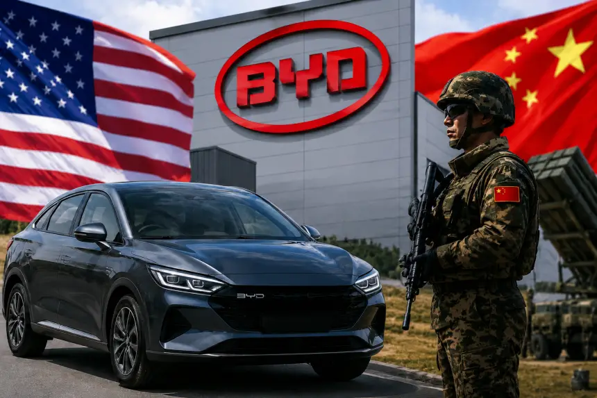واشنطن تتهم BYD بدعم الجيش الصيني وتدرجها على قائمة الشركات العسكرية
