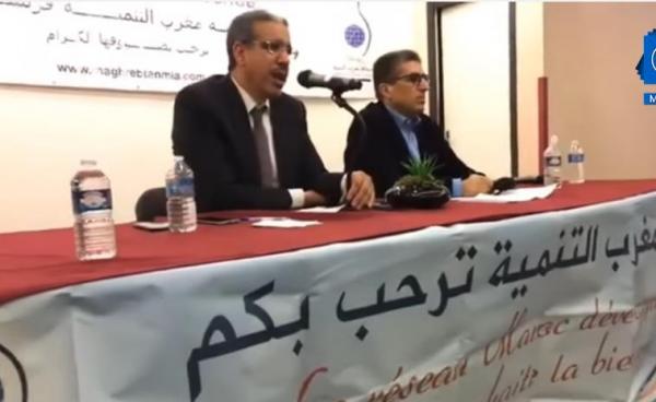 انفعال قوي من عزيز رباح بباريس تحول الى مشاداة كلامية مع بعض الشباب