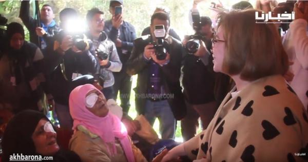 هكذا تفاعلت مراكشيات مع حضور إلهام شاهين في حملة طبية من تنظيم إدارة مهرجان الفيلم الدولي