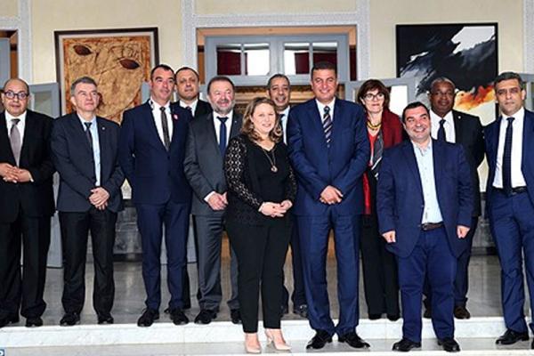 مسؤولون فرنسيون من اليهود المغاربة يزورون المملكة