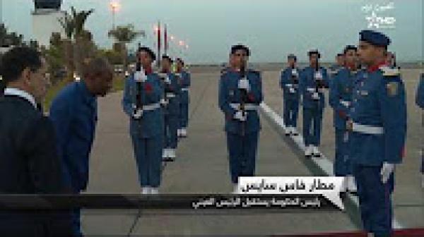 العثماني يستقبل ألفا كوندي رئيس الاتحاد الإفريقي