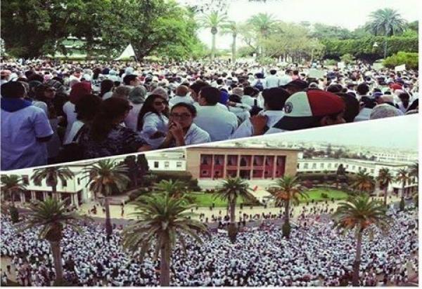 جمعية أطباء البيجيدي "تدعو لوضع حد لإضرابات طلبة كليات الطب"