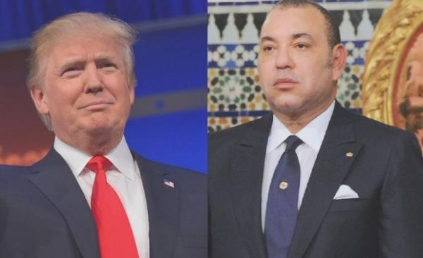 الملك يعزي الرئيس الأمريكي دونالد ترامب