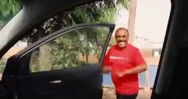 سعيد الناصري جا بغا يدير رقصة كيكي ... شوفو اش وقع ليه؟