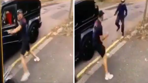 أوزيل يتعرض لهجوم بسكاكين من قبل مجهولين في لندن (فيديو)