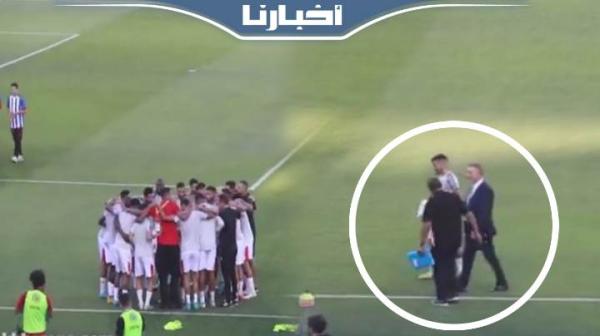 لقجع يحفز لاعبي الوداد في النهائي الإفريقي