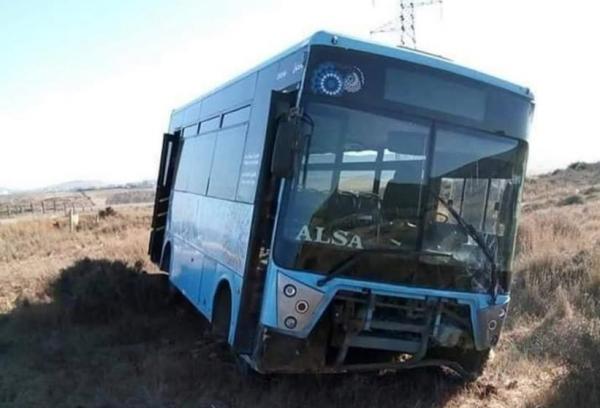 حافلات "ألزا" تتحول إلى كابوس مرعب يثير مخاوف ساكنة طنجة وهذا ما وقع(صور)