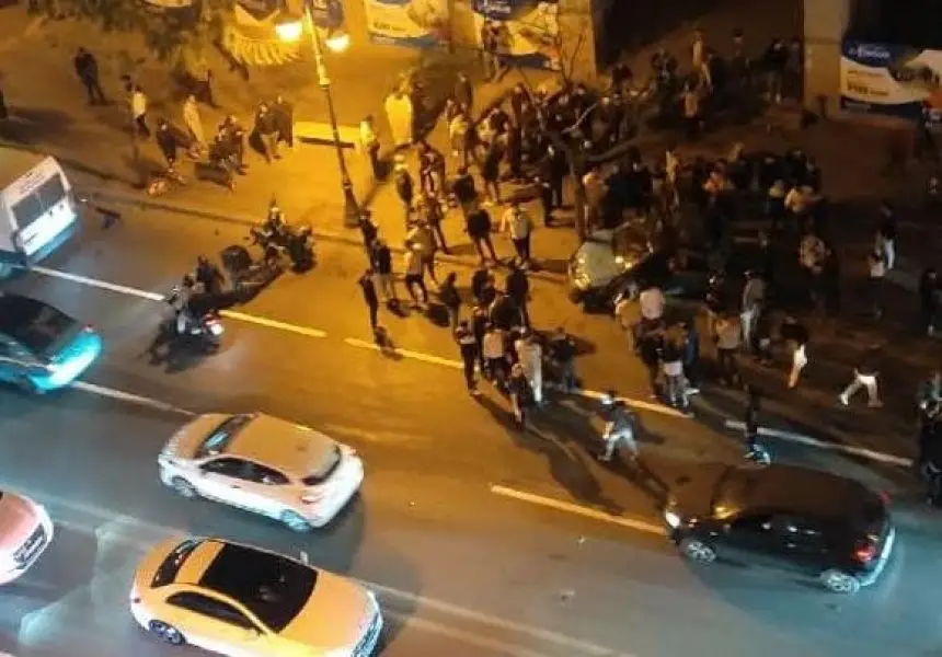 اصطدام مروع يودي بحياة شاب ويُرسل ثلاثة مصابين إلى مستشفى طنجة (صور)