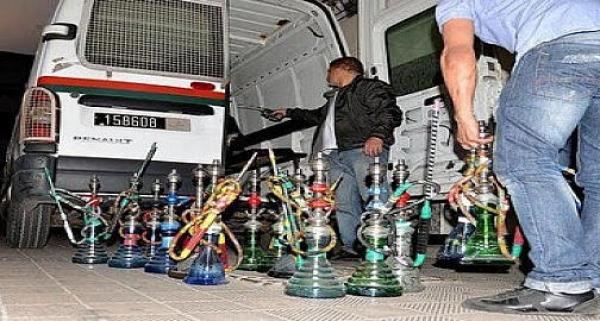 حجز أزيد من “50 شيشة” وتوقيف قاصرات بنواحي سطات
