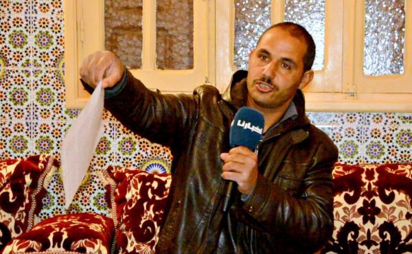 صرخة مواطن من ميسور : عندي وراقي و بغاو يديو ليا أرضي بشهود الزور