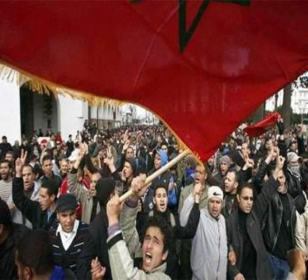 لاماب: عدد المتظاهرين بين العشرات والمئات