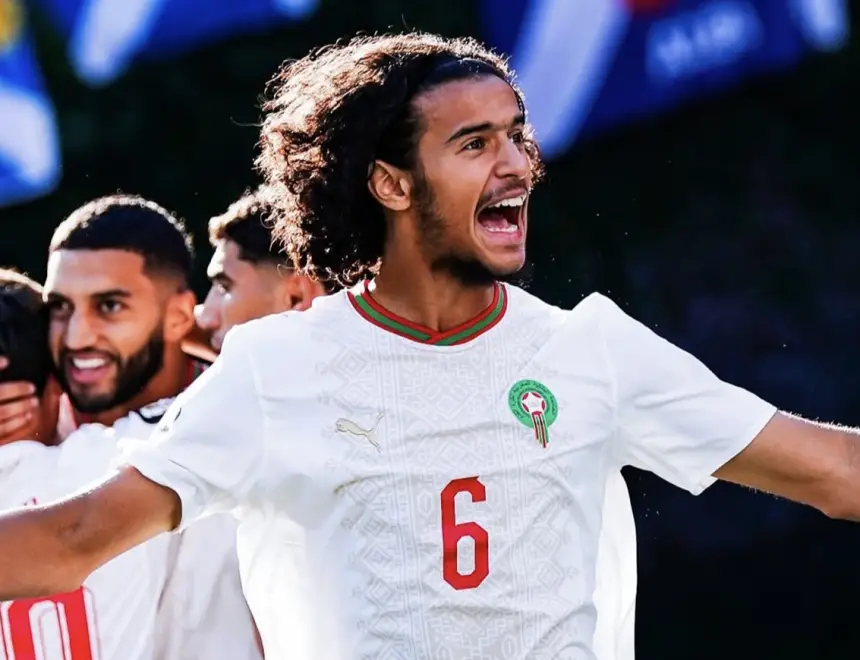 أيوب بوعدي: وثقنا في أنفسنا واستحققنا التأهل.. والمغرب يواصل إنجاب المواهب