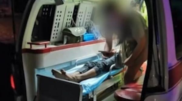 يحاول الانتحار بسبب غيرته من الاهتمام الزائد لزوجته تجاه طفله