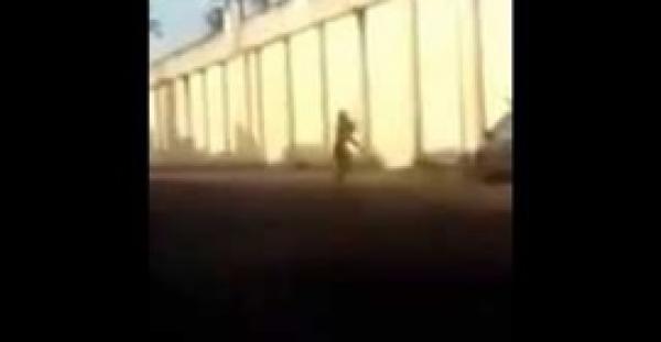 بالفيديو.. لحظة فرار مساجين من سجن برازيلي قفزًا من أعلى السور