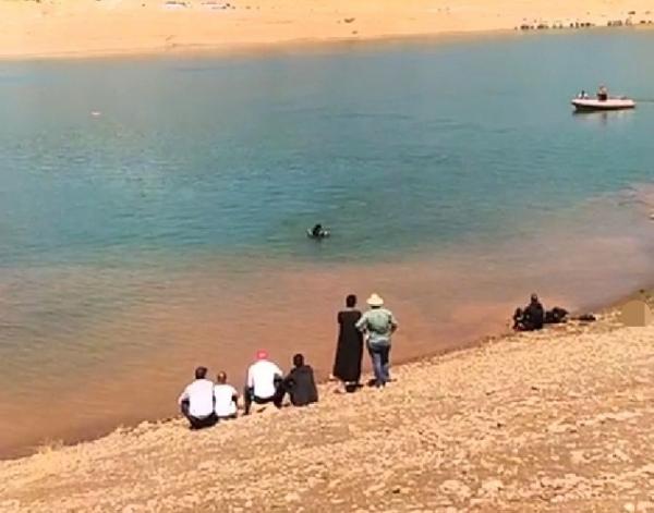 أخيرا وبعد 13 يوم من البحث... انتشال جثة الشاب "يوسف" من بحيرة بين الويدان