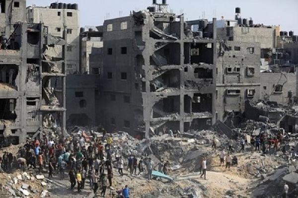 فرنسا "قلقة" إزاء القصف الإسرائيلي لمخيم جباليا