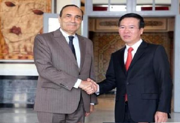 "الحبيب المالكي" يستقبل مسؤولا كبيرا بالحزب الشيوعي الفيتنامي وهذه التفاصيل