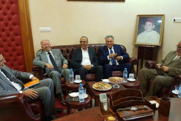 انطلاق مشاورات تشكيل الحكومة .. بنعبد الله ثاني ضيوف بنكيران بعد العنصر (صور)