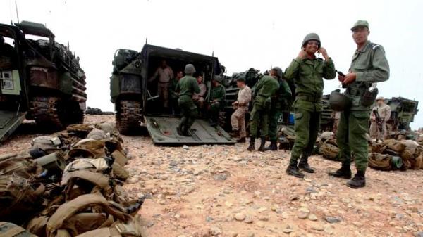 استنفار أمني بالحدود الشرقية وكبار الضباط يجرون زيارات ميدانية