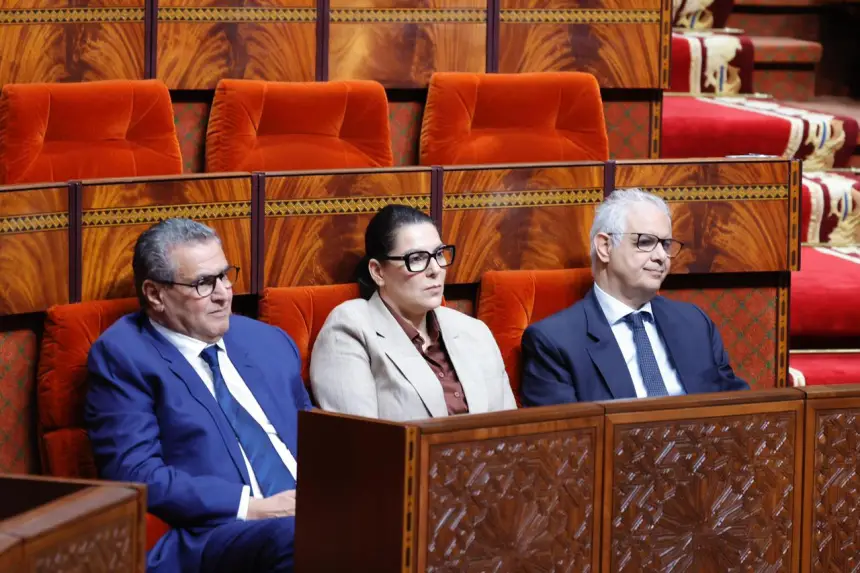 أخنوش: حصيلتنا "جواز سفر" نحو المستقبل.. والفرق شاسع بين "باعة الأوهام" وصناع الإنجاز