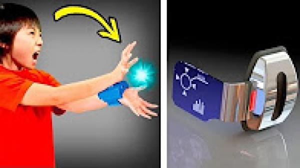 7 أشياء من الرسوم المتحركة توجد الآن على أرض الواقع..!!