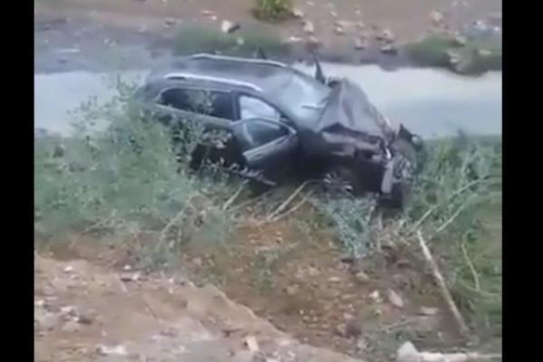 من أغرب الحوادث في المغرب: محرك انفصل عن السيارة و ما زال يعمل لوحده