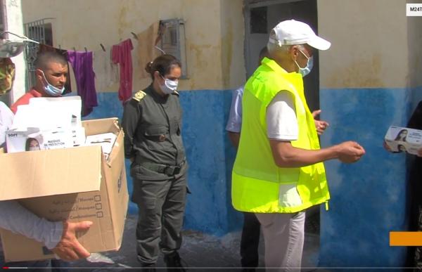 حملة تعبوية وتحسيسية بالجديدة لتكريس ثقافة احترام شروط السلامة الصحية