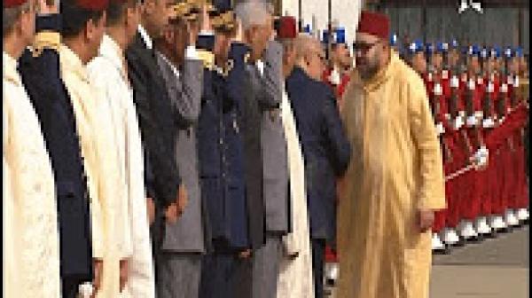 لحظة مغادرة الملك محمد السادس أرض الوطن متوجها إلى إثيوبيا