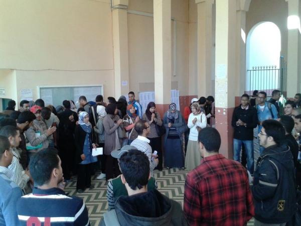 سطات : محاكمة طالب دخل للامتحان وبحوزته سكين