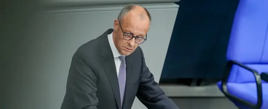 ميرتس يأمل في التوصل إلى اتفاق في النزاع الجمركي مع واشنطن