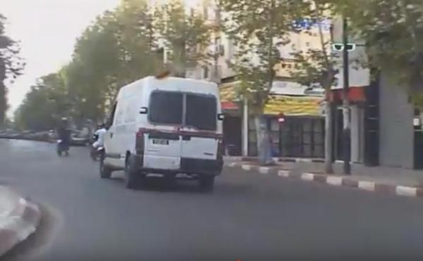 مطاردة بوليسية بشارع الشفشاوني بمدينة فاس