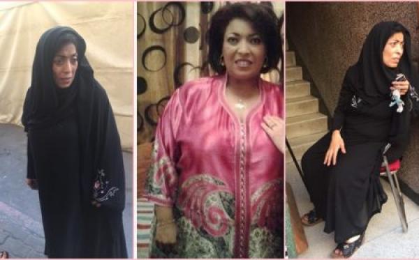 شاهد كيف أصبحت الفنانة "هيفاء المغربية" و كيف تناشد الجمهور لمساعدتها