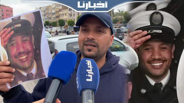 في أول خروج إعلامي..صديق الشرطي هشام يفند ما يروج من الشائعات ويطالب بعدم تداول صور الواقعة