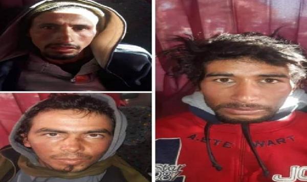 أولى الصور لمنفذي الجريمة البشعة في حق السائحتين الأجنبيتين بعد اعتقالهم من طرف "إف بي أي" المغرب