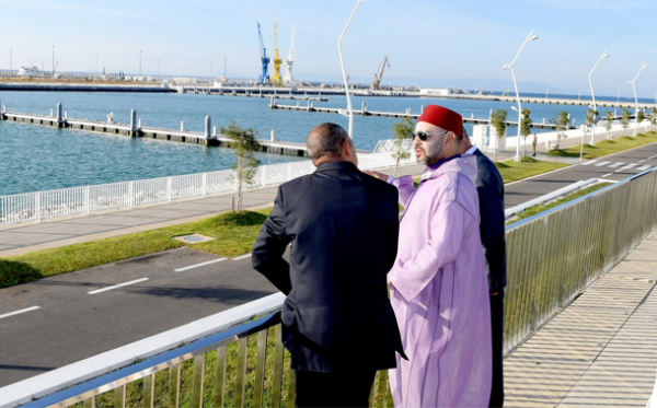 زيارة ملكية رسمية مرتقبة لشمال المغرب وأشغال "الترقيع" متواصلة ليل نهار