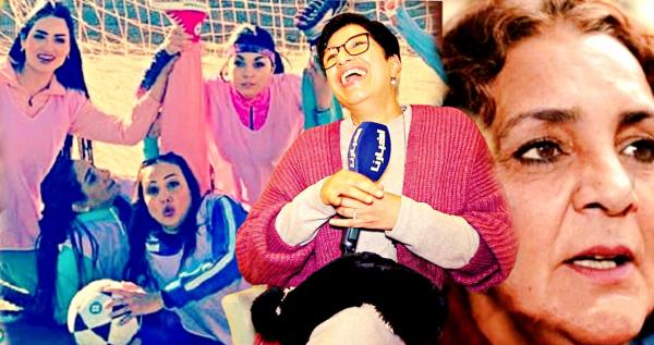 بالفيديو: "راوية" تقود فريقا نسويا لكرة القدم في مسلسل رمضاني و "ملاك" تكشف طرائف تصوير هذا العمل الجديد