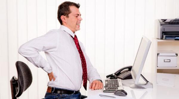توصيات بشأن ألم الظهر أثناء العمل
