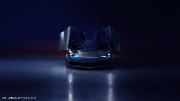 بالصور.. السيارة الكهربائية الأسرع من الطائرة  إف 16