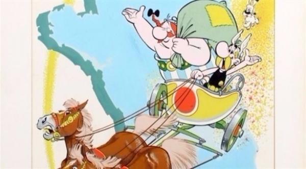 غلاف رسوم متحركة بـ 1.4 مليون يورو