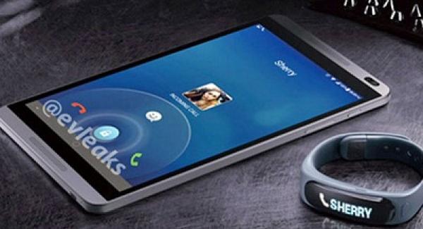 صورة غامضة لهاتف هواوى الجديد بشاشة عملاقة وساعة ذكية