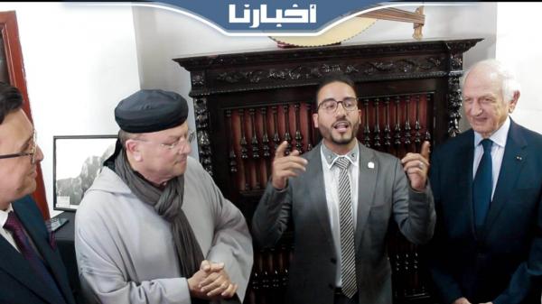 أندري أزولاي يدعو للسلام بين اليهود والمسلمين