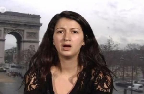 بالفيديو : المغربية زينب الغزوي الصحفية بـ"شارلي ايبدو" تتطاول على الله و رسوله (ص)