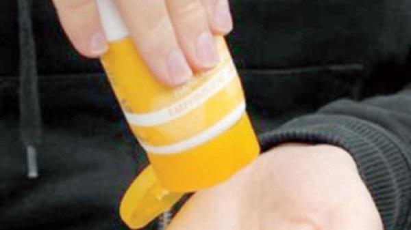 واقٍ من الشمس يصلح  للشرب أيضا